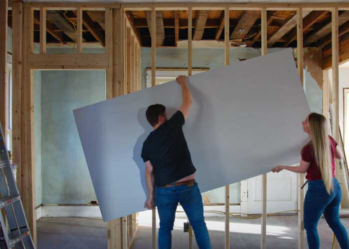 drywall installations